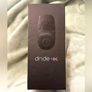 Dride 4K Dashcam (Kickstarter Backed, SOLD OUT)